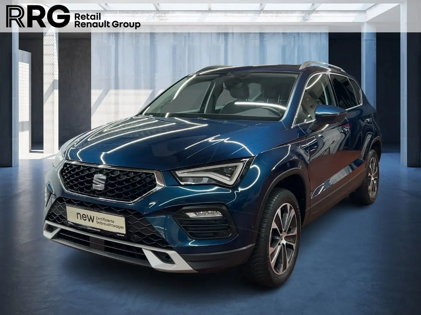 SEAT Ateca STYLE TSI 150 DSG AHK Blau - 1