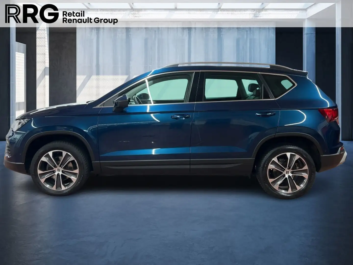 SEAT Ateca STYLE TSI 150 DSG AHK Blau - 2