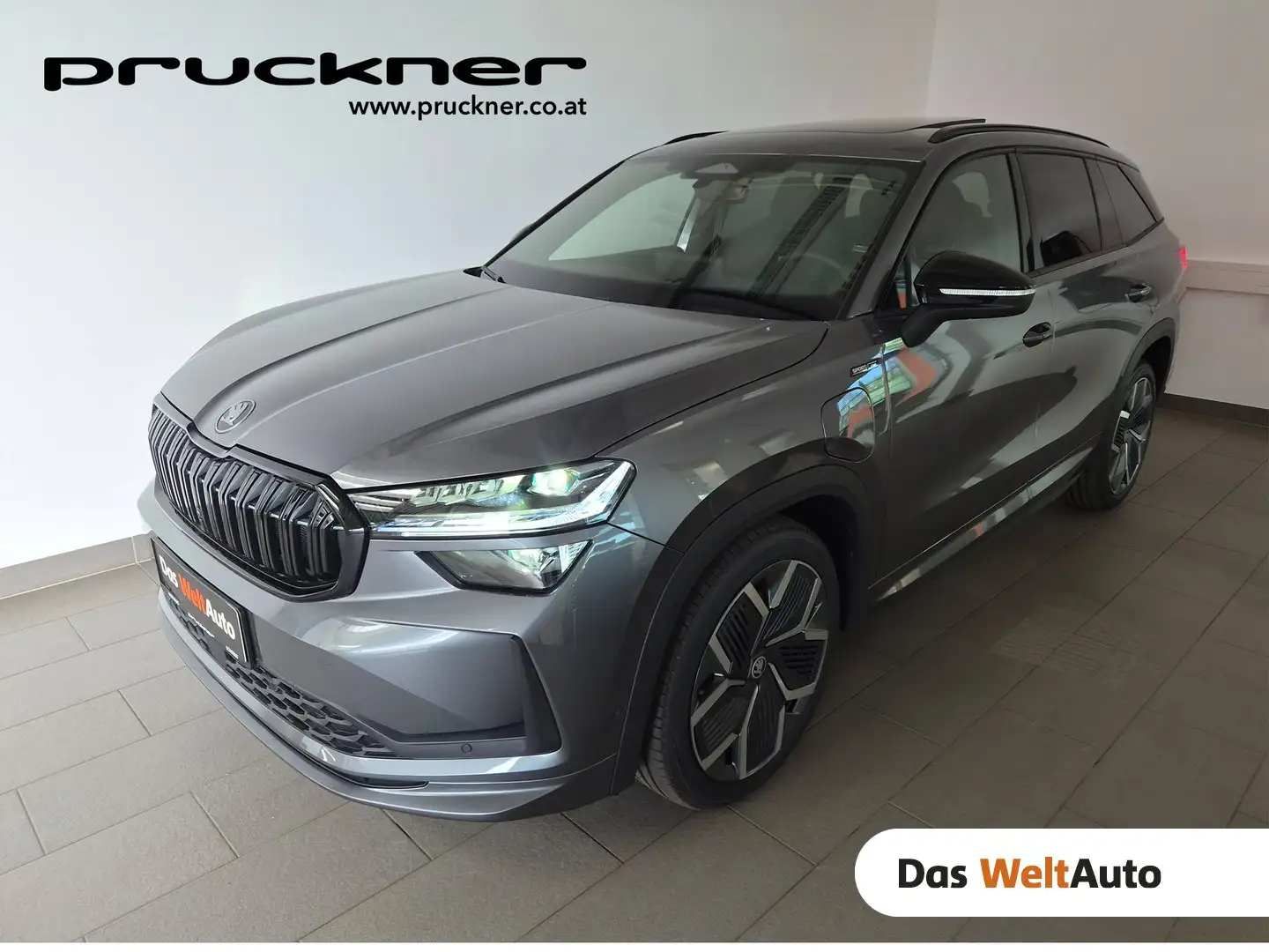 Skoda Kodiaq Sportline iV TSI DSG Grau - 1