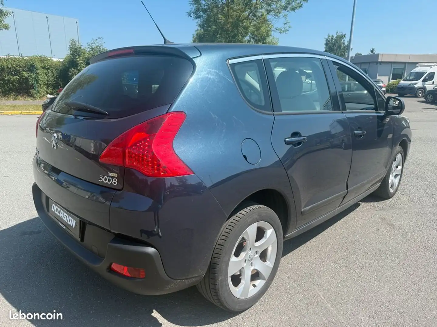 Peugeot 3008 1.6 ehdi 115cv 94000Km 1ere Main de 2013 Boite Aut - 2
