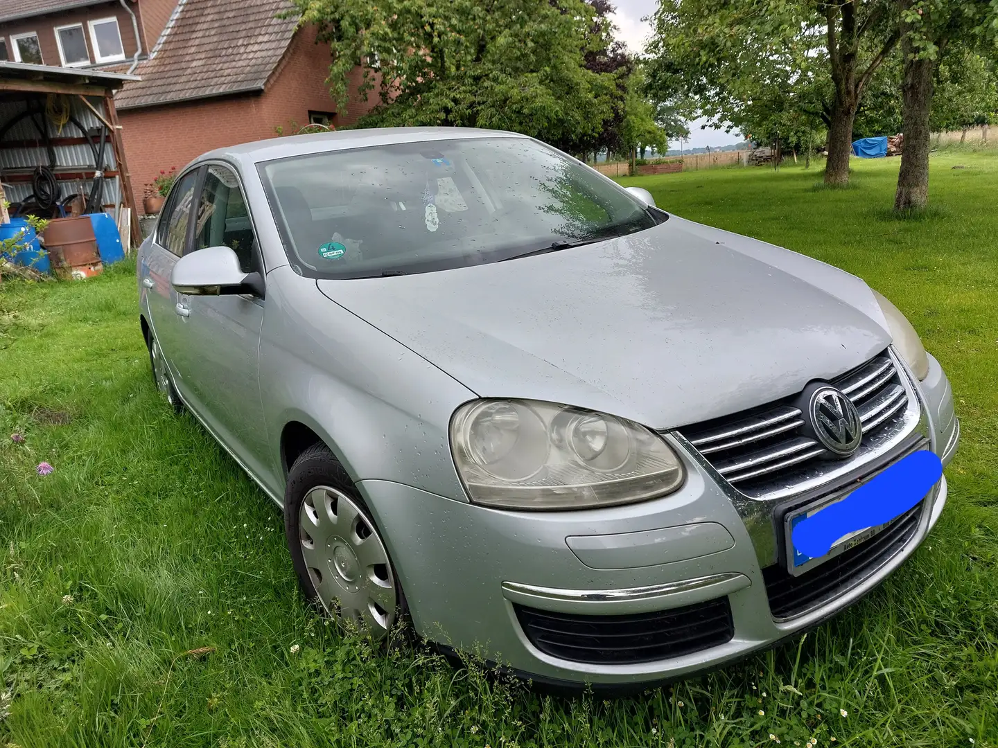 Volkswagen Jetta Jetta 1.6 Comfortline Серебристый - 2