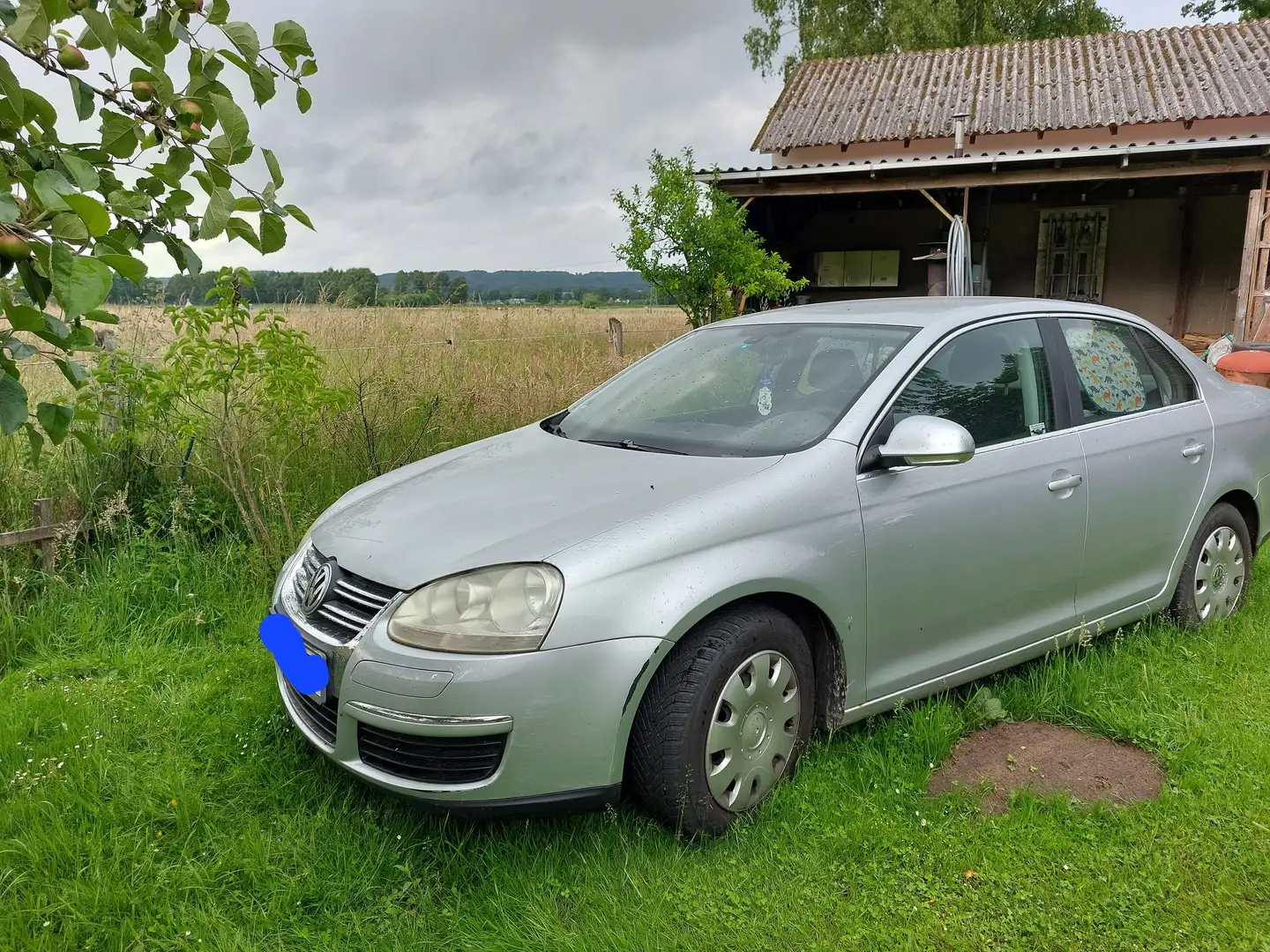 Volkswagen Jetta Jetta 1.6 Comfortline Серебристый - 1