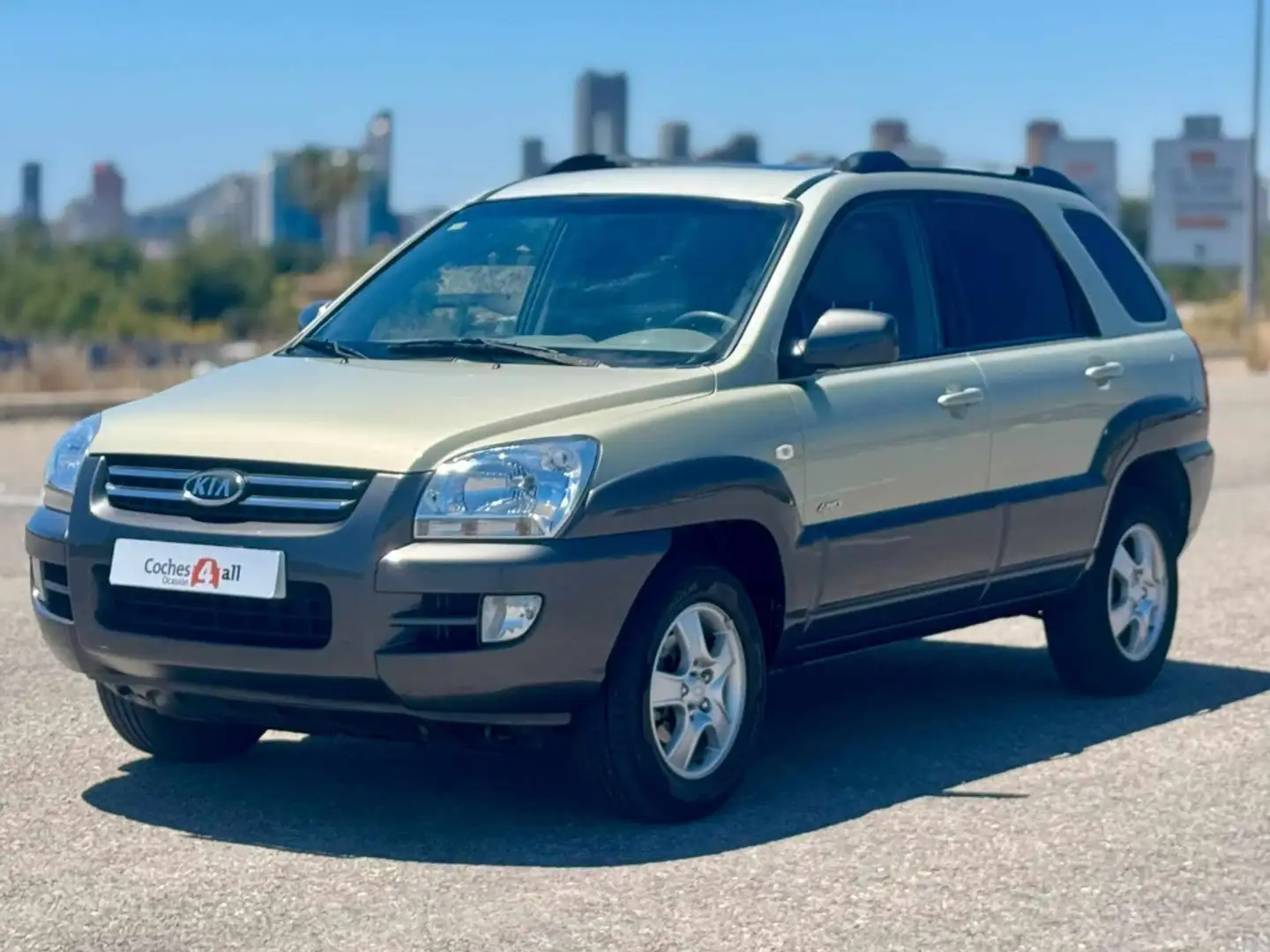 Kia Sportage 2.7 V6 EX 4x4 Aut. Beige - 1