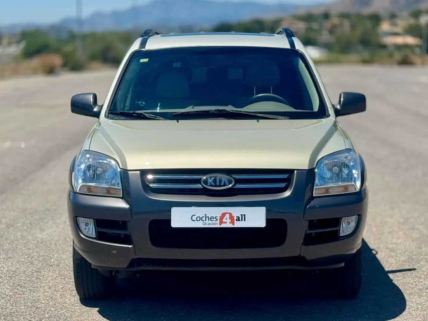 Kia Sportage 2.7 V6 EX 4x4 Aut. Beige - 2
