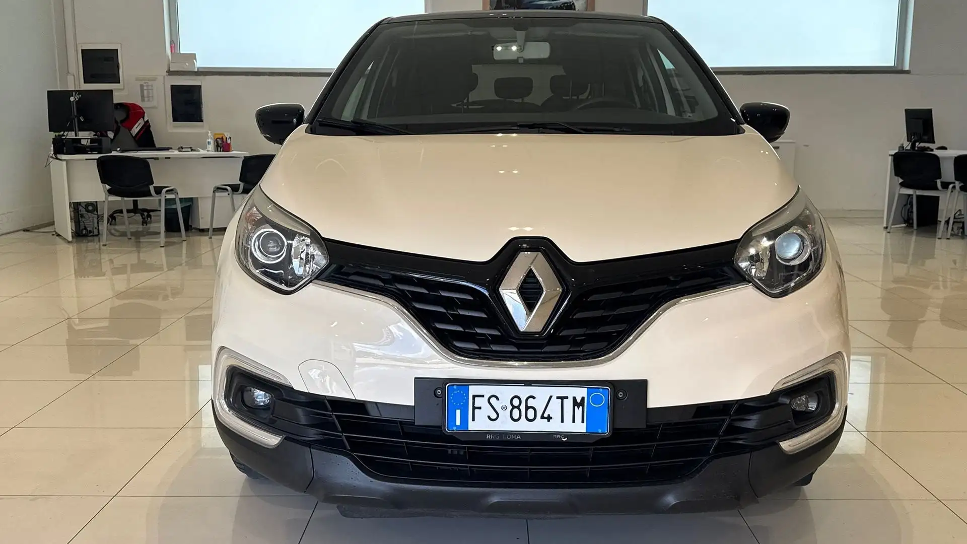 Renault Captur 1.5 dCi Energy 110cv Zen 1.5 DCI ZEN 110CV Bianco - 2