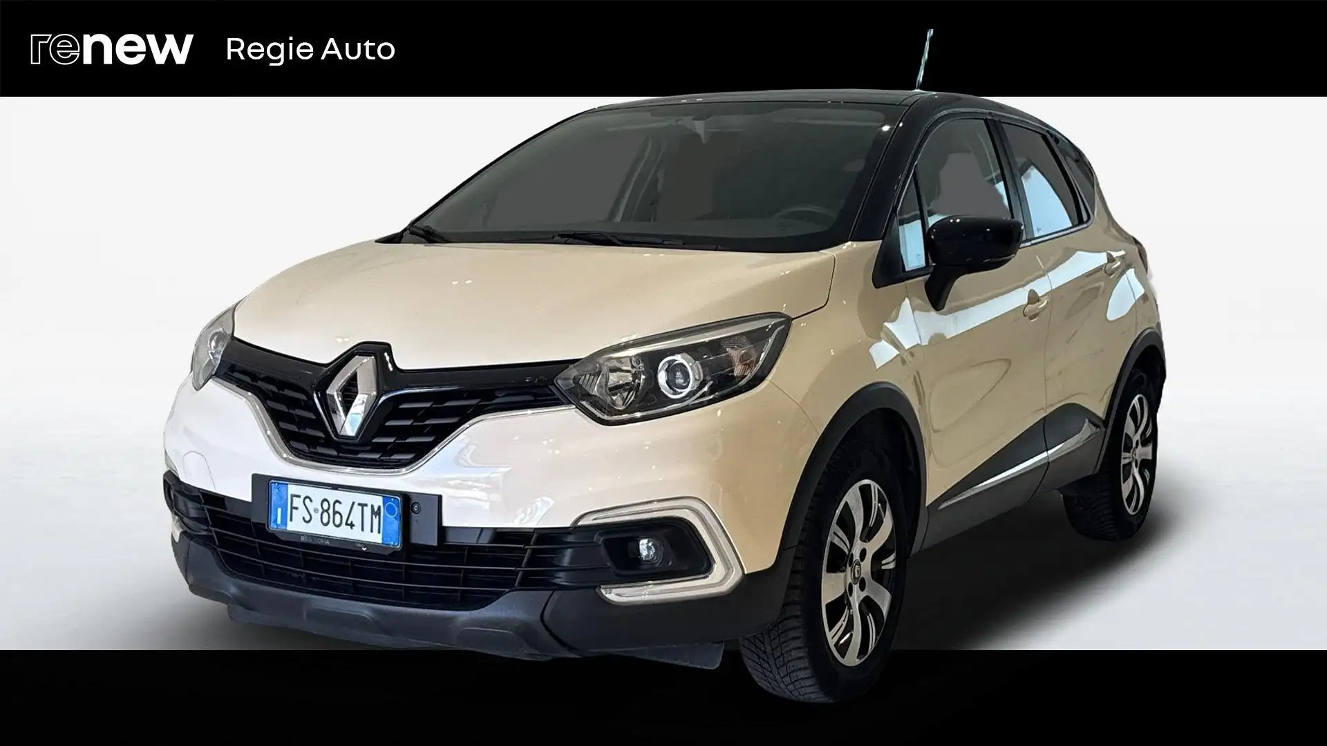 Renault Captur 1.5 dCi Energy 110cv Zen 1.5 DCI ZEN 110CV Bianco - 1