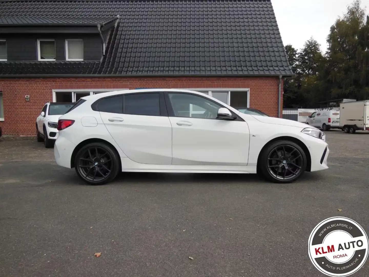 BMW 118 i 5p. M sport F40 ex art. 36 Bianco - 2