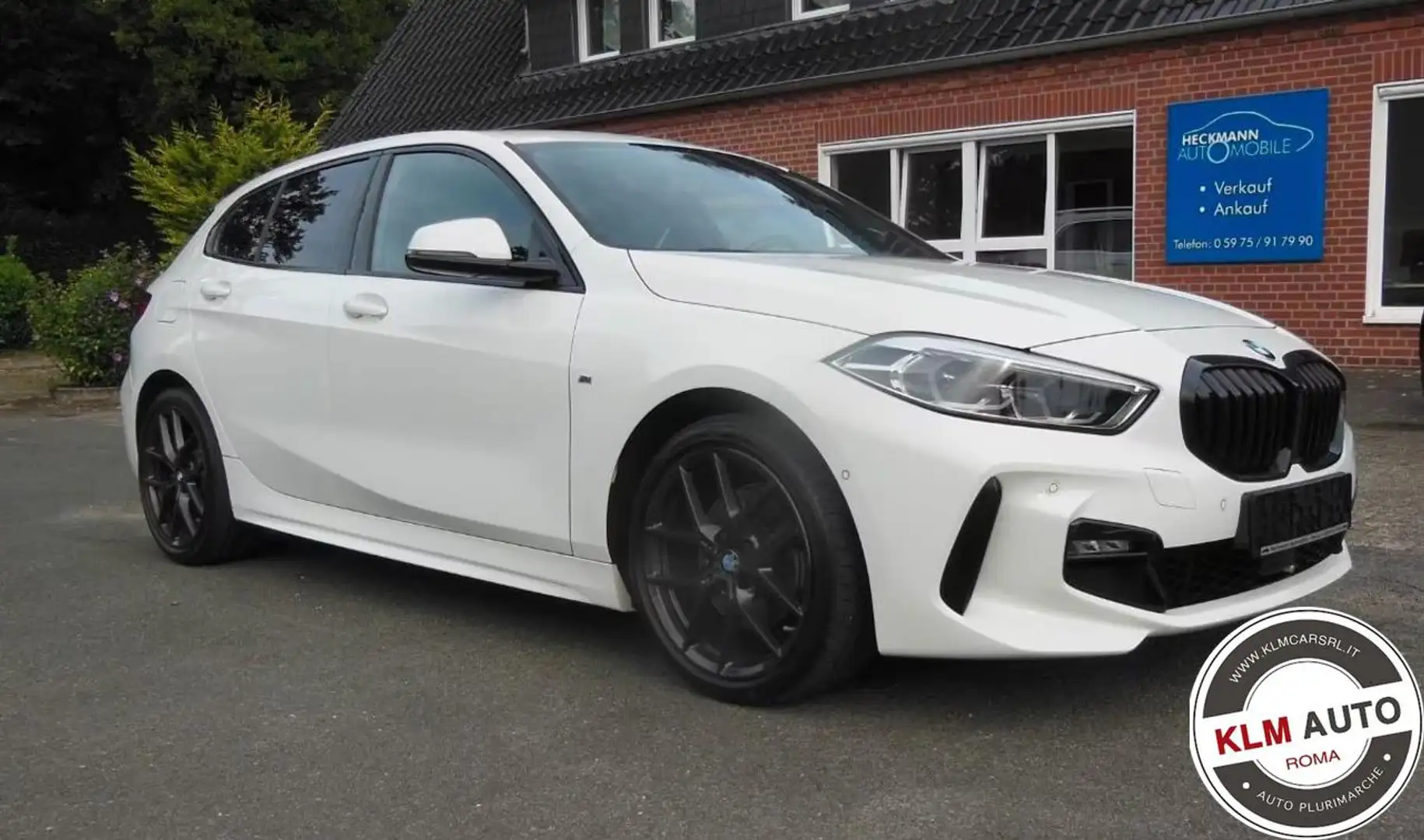 BMW 118 i 5p. M sport F40 ex art. 36 Bianco - 1