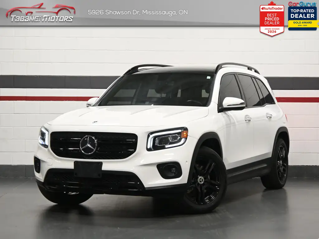 2023 Mercedes-Benz GLB 250 4MATIC No Accident Panoramic Roof Ambient Li