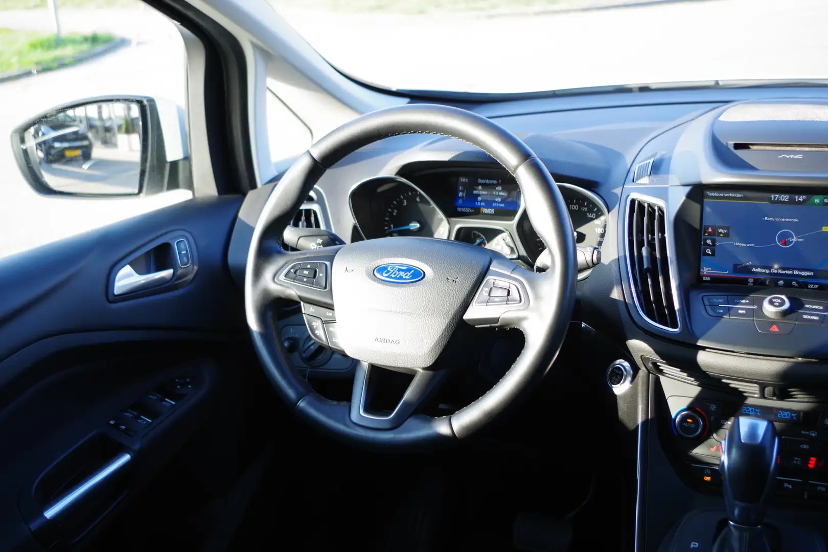 Ford C-Max 1.5 150 PK Automaat Titanium, Trekhaak, Winterpakk Wit - 2