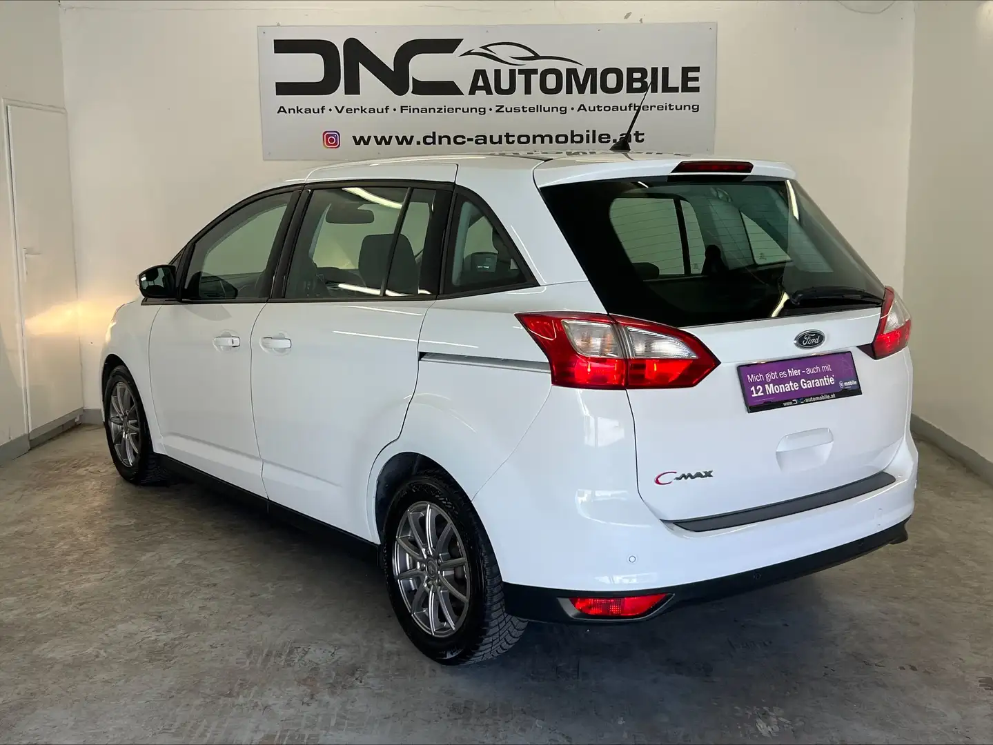 Ford Grand C-Max Easy 1,6 TDCi DPF Bianco - 2