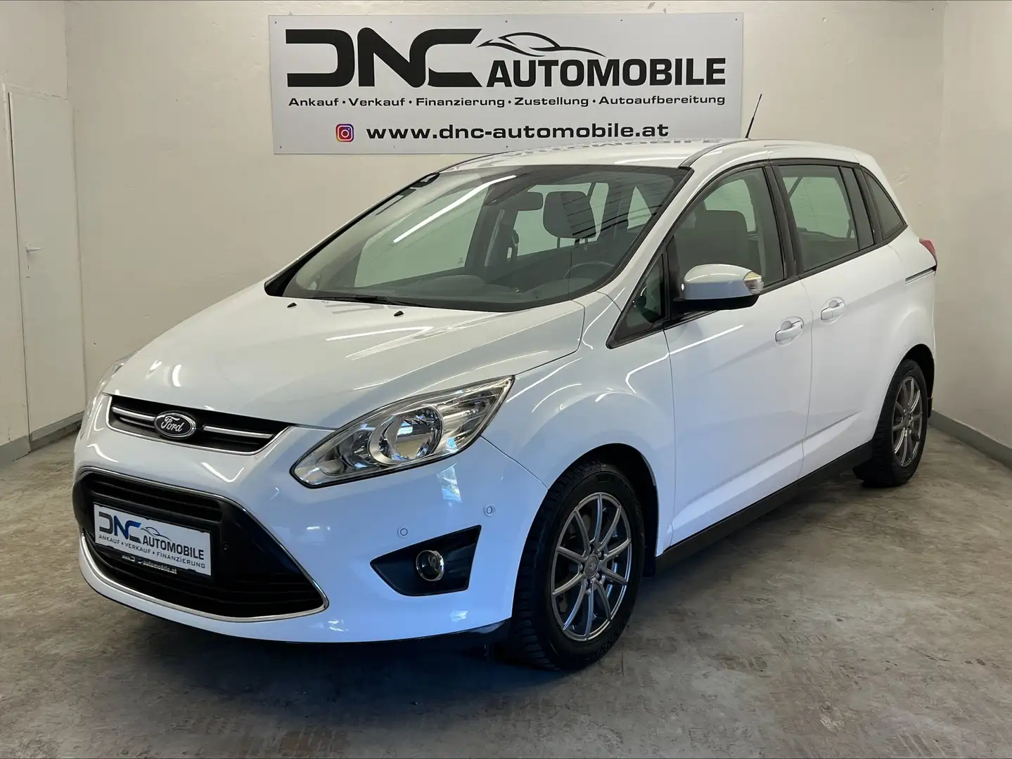 Ford Grand C-Max Easy 1,6 TDCi DPF Bianco - 1