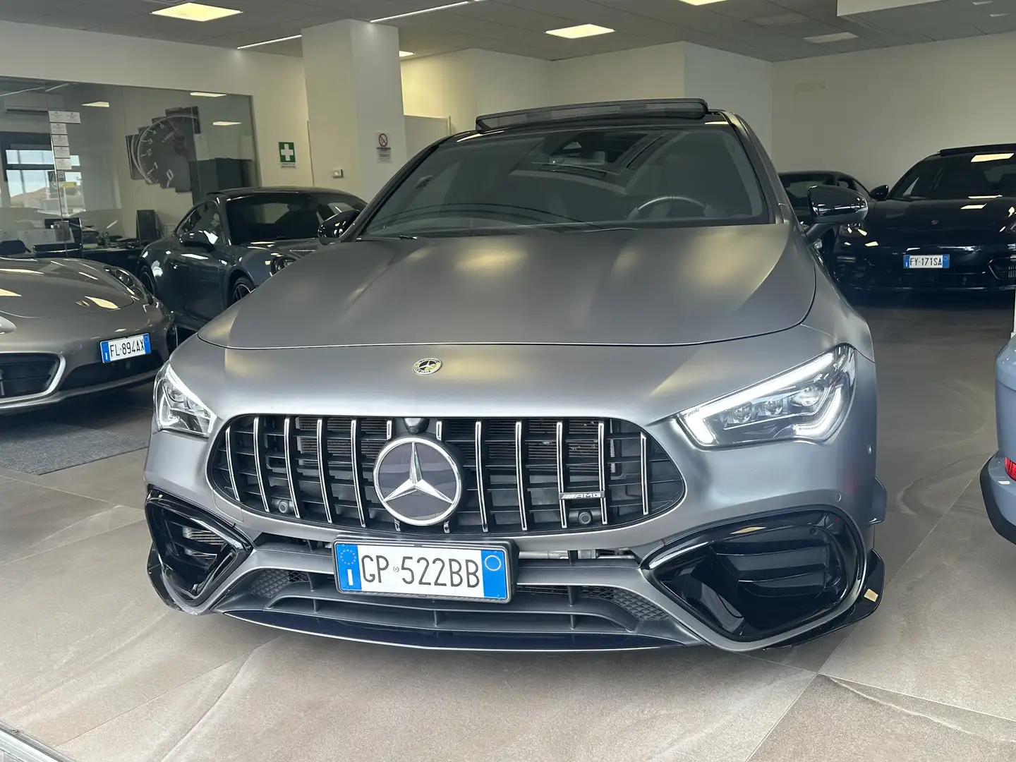 Mercedes-Benz CLA 45 AMG S 4matic SHOOTING BRAKE IPERFULL BOLLO 04/26 Grigio - 2