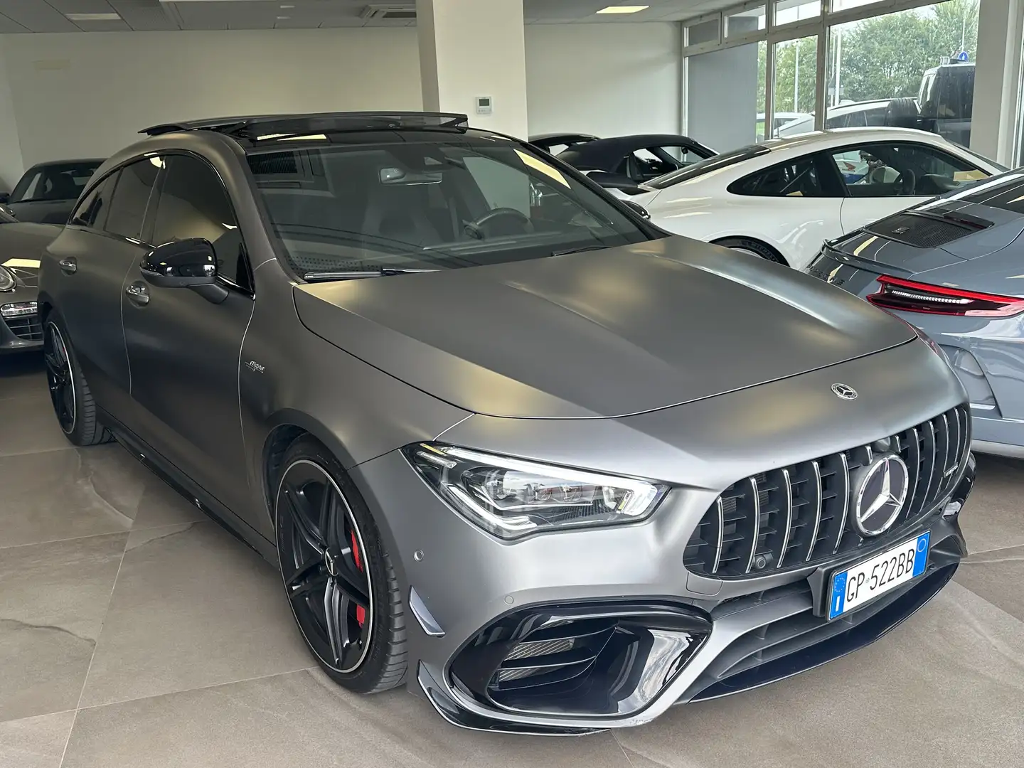 Mercedes-Benz CLA 45 AMG S 4matic SHOOTING BRAKE IPERFULL BOLLO 04/26 Grigio - 1