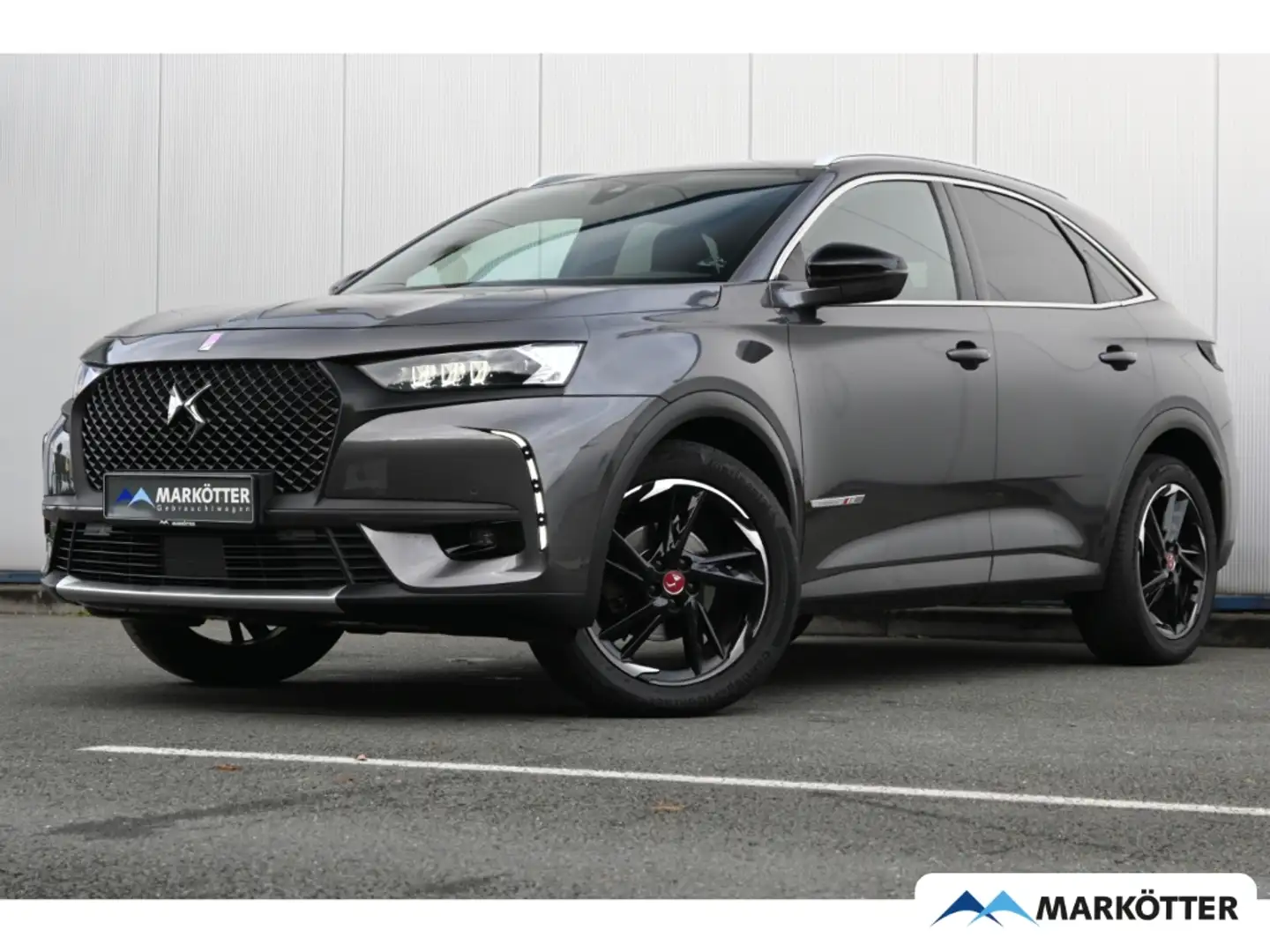 DS Automobiles DS 7 Crossback Performance Line Kamera/Alcantara Gris - 1