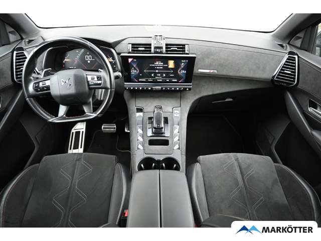 DS Automobiles DS 7 Crossback Performance Line Kamera/Alcantara