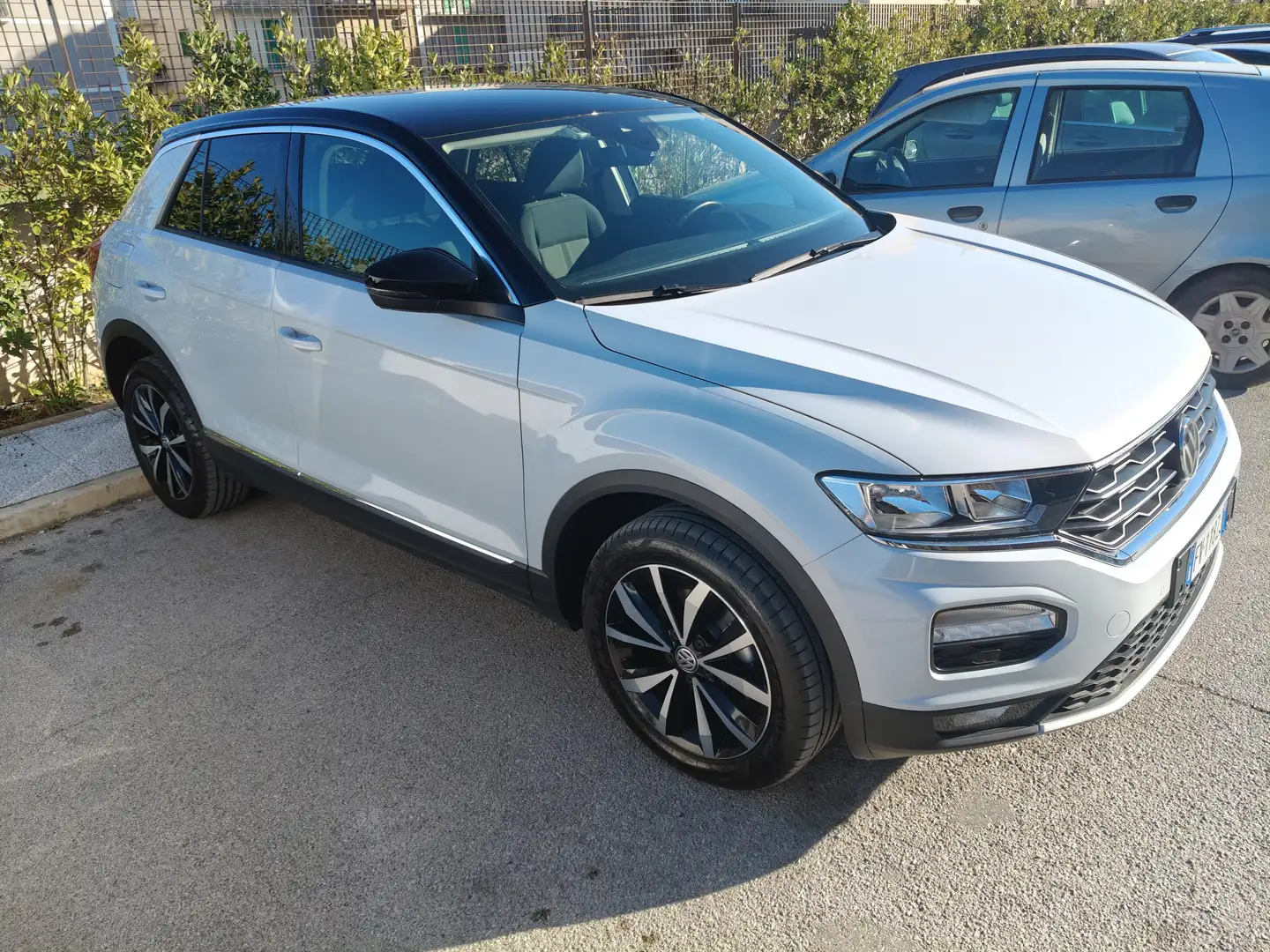 Volkswagen T-Roc T-Roc 1.6 tdi Style Bianco - 1