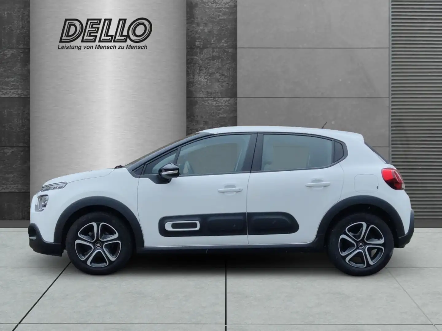 Citroen C3 PLUS PureTech 83 Style-Paket Schwarz LED Klimaauto Weiß - 2