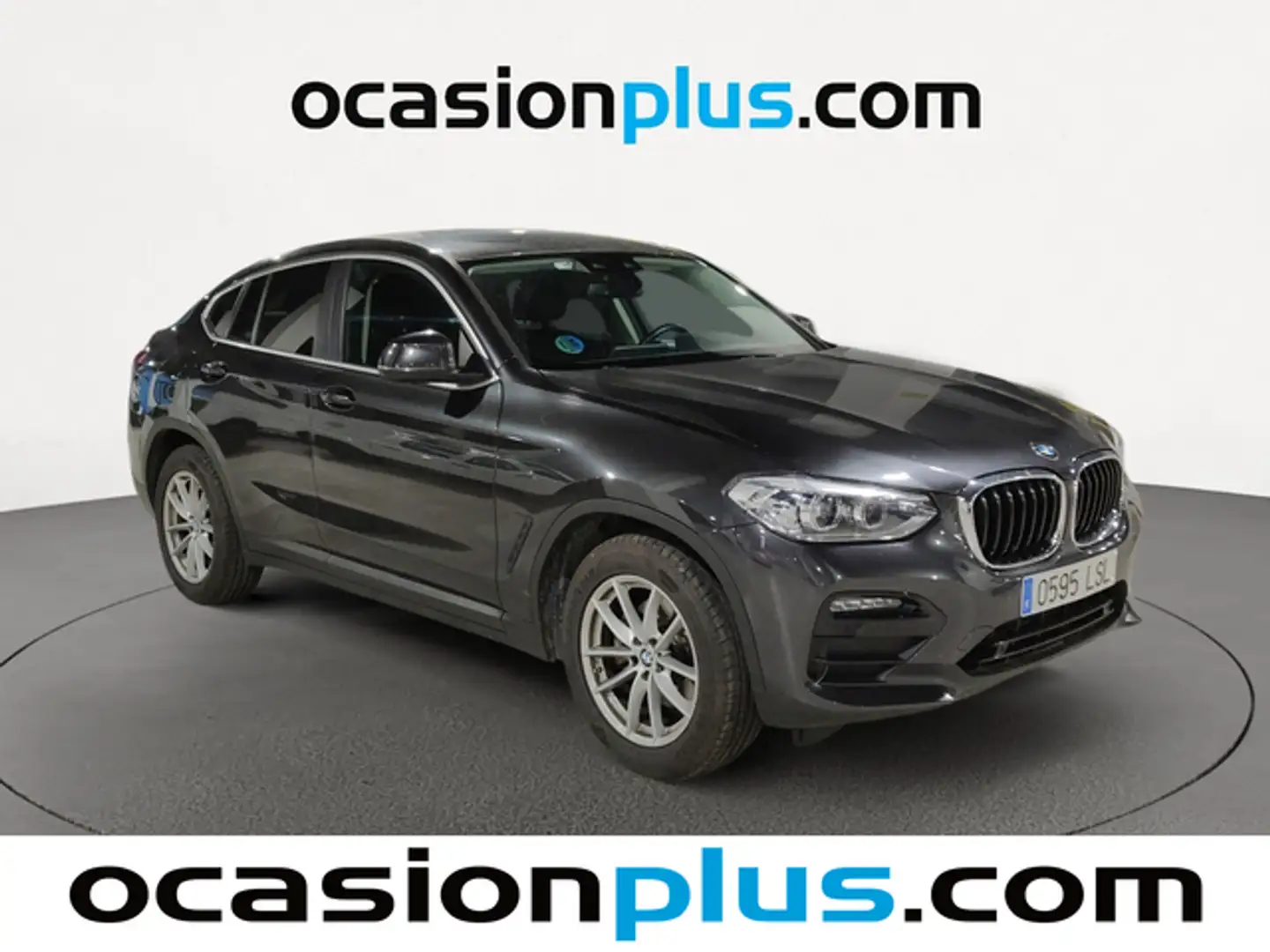BMW X4 xDrive 20dA Gris - 2