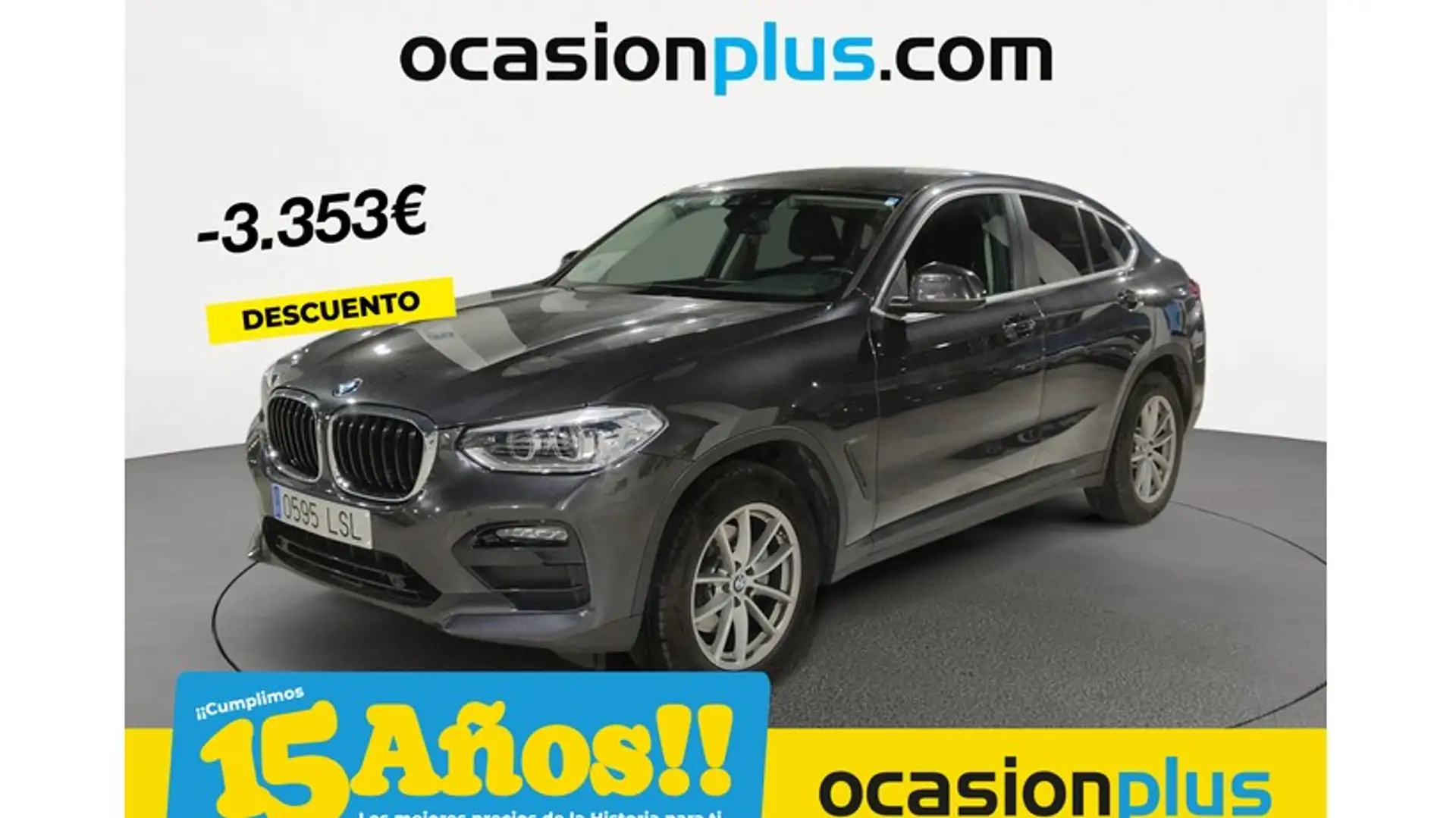 BMW X4 xDrive 20dA Gris - 1