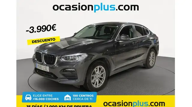 BMW X4 xDrive 20dA