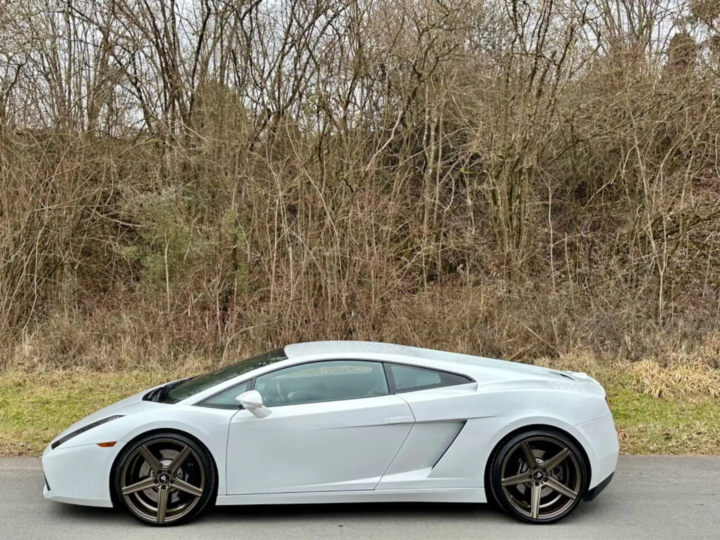 Lamborghini Gallardo V10 E-GEAR-LIFT-EINZELSTÜCK-DEUTSCH Blanco - 2