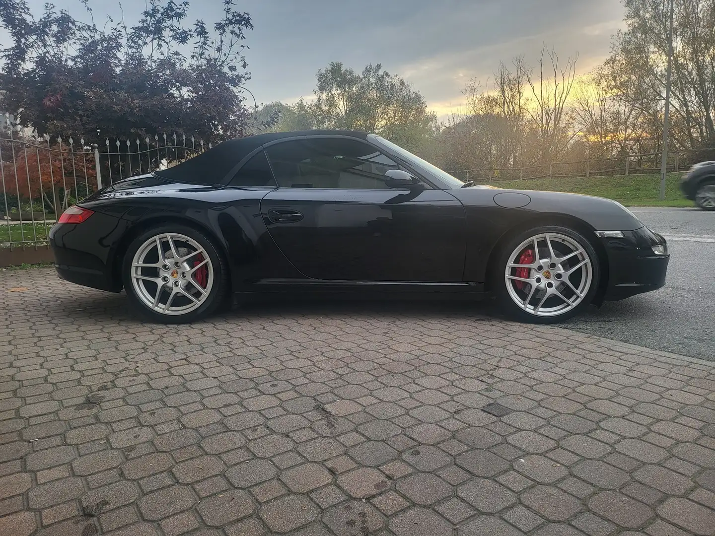 Porsche 997 4S Cabrio cambio Manuale!!! Ravvicinato Strepitosa Noir - 1