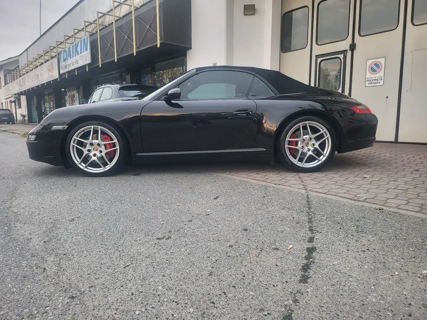 Porsche 997 4S Cabrio cambio Manuale!!! Ravvicinato Strepitosa Noir - 2