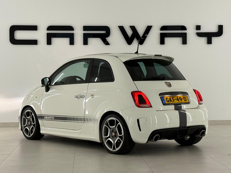 Abarth 500 1.4 T-Jet Elaborabile LED Digitaal dashboard — photo 2