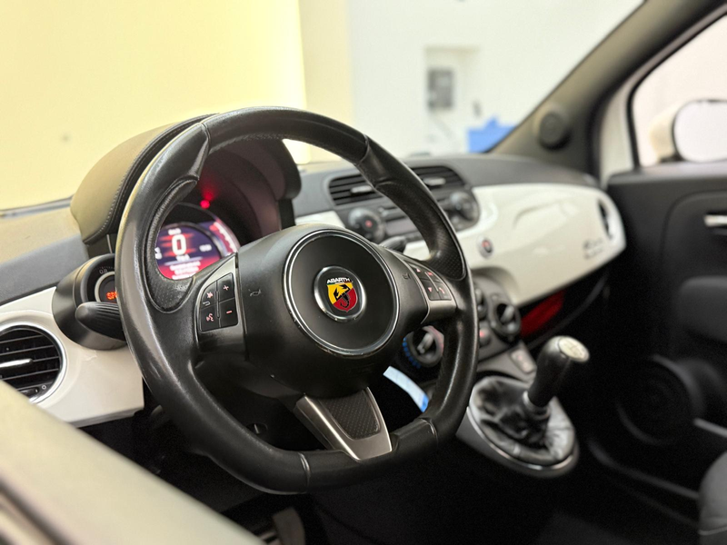 Abarth 500 1.4 T-Jet Elaborabile LED Digitaal dashboard — photo 12