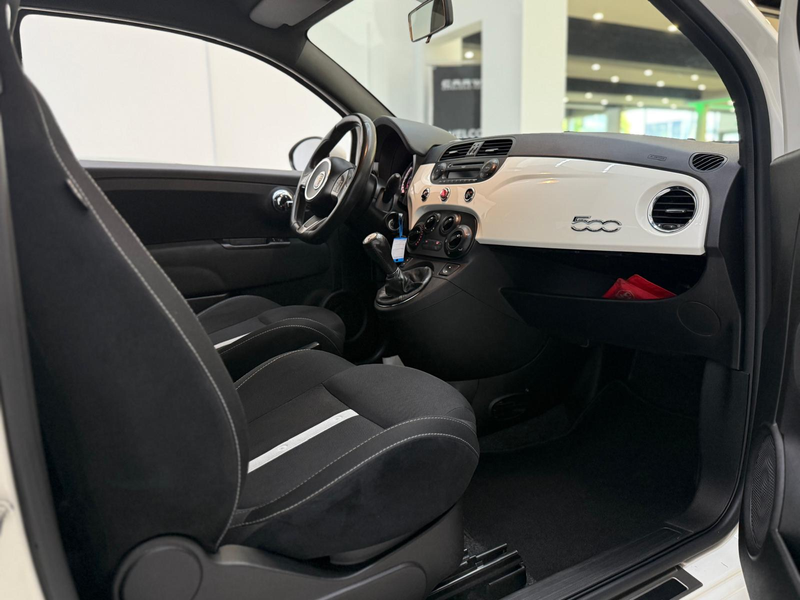 Abarth 500 1.4 T-Jet Elaborabile LED Digitaal dashboard — photo 14