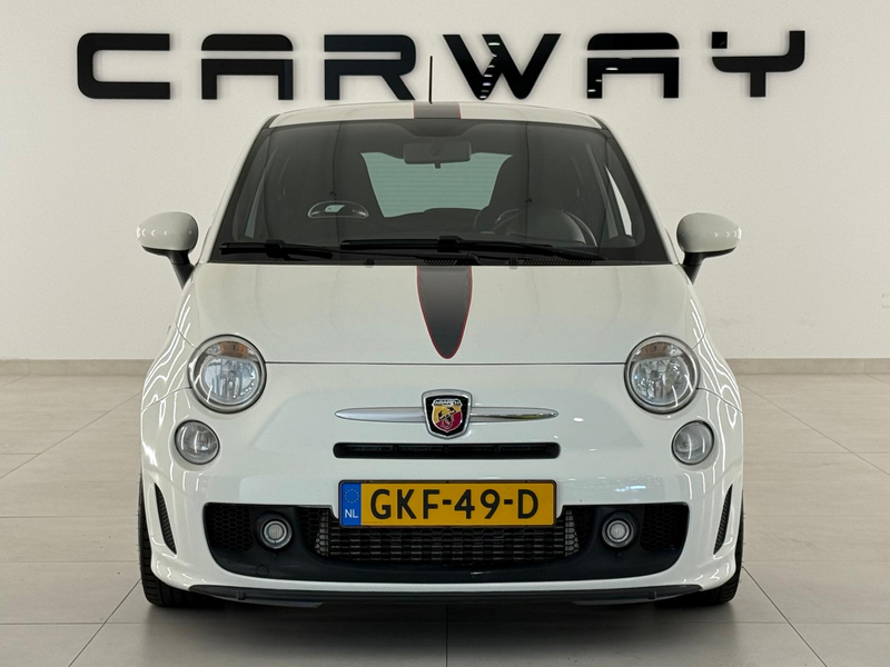 Abarth 500 1.4 T-Jet Elaborabile LED Digitaal dashboard — photo 10