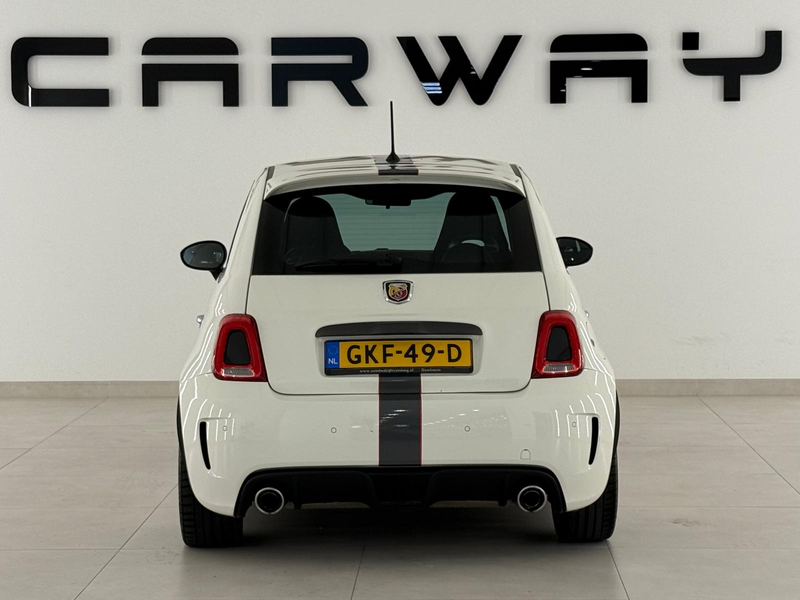 Abarth 500 1.4 T-Jet Elaborabile LED Digitaal dashboard — photo 7