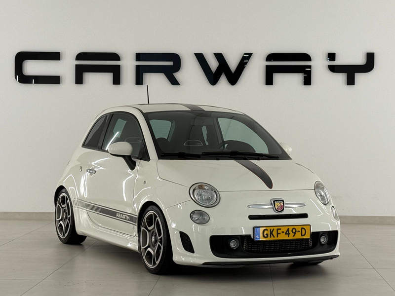Abarth 500 1.4 T-Jet Elaborabile LED Digitaal dashboard — photo 3