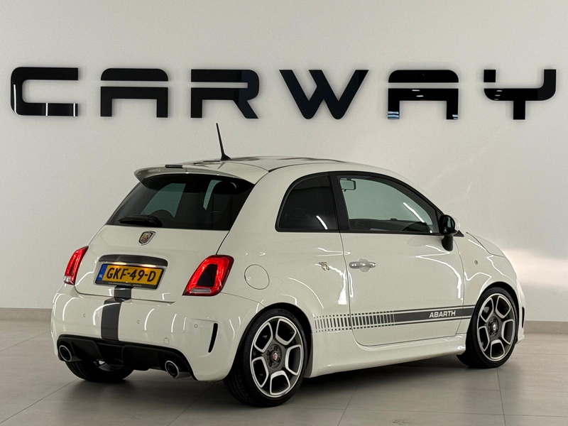 Abarth 500 1.4 T-Jet Elaborabile LED Digitaal dashboard — photo 4