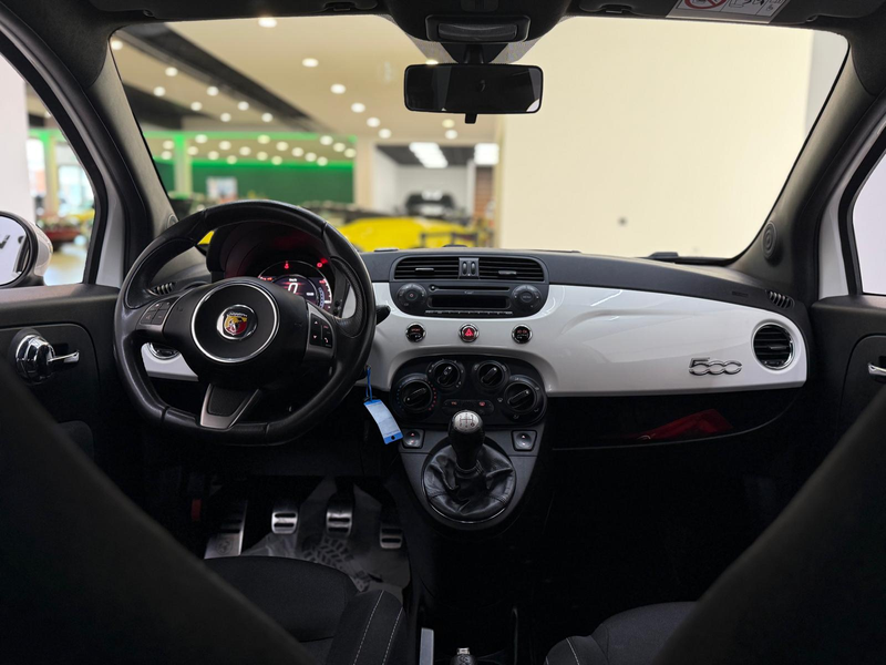 Abarth 500 1.4 T-Jet Elaborabile LED Digitaal dashboard — photo 13