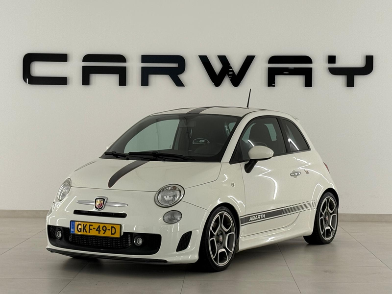 Abarth 500 1.4 T-Jet Elaborabile LED Digitaal dashboard — photo 9