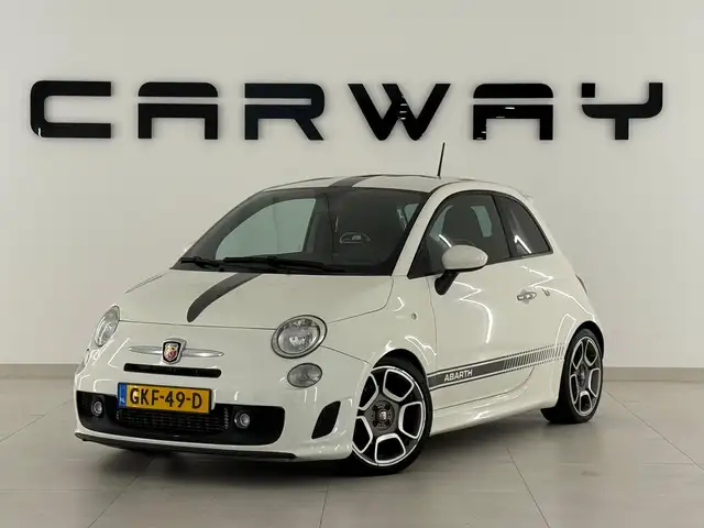 Abarth 500 1.4 T-Jet Elaborabile LED Digitaal dashboard