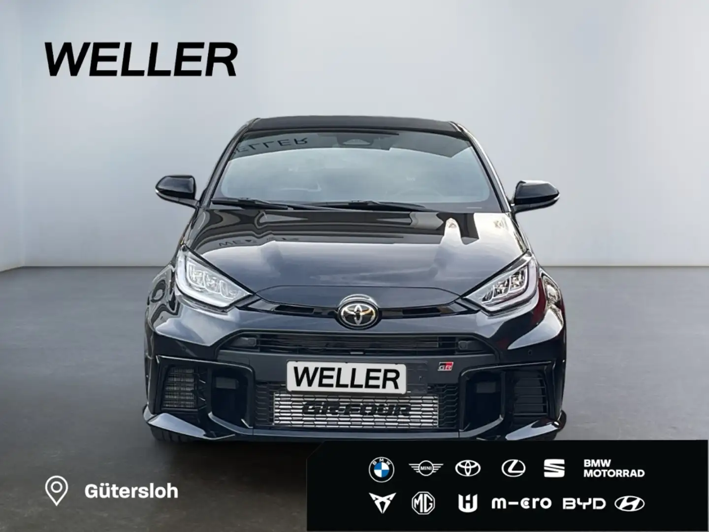 Toyota Yaris 1,6l 280 PS 4x4 3 türig *HIGHPERFORM*ab 379€ Leasi Schwarz - 2