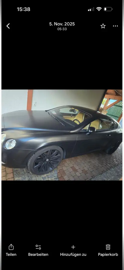 Bentley Continental GT - 1