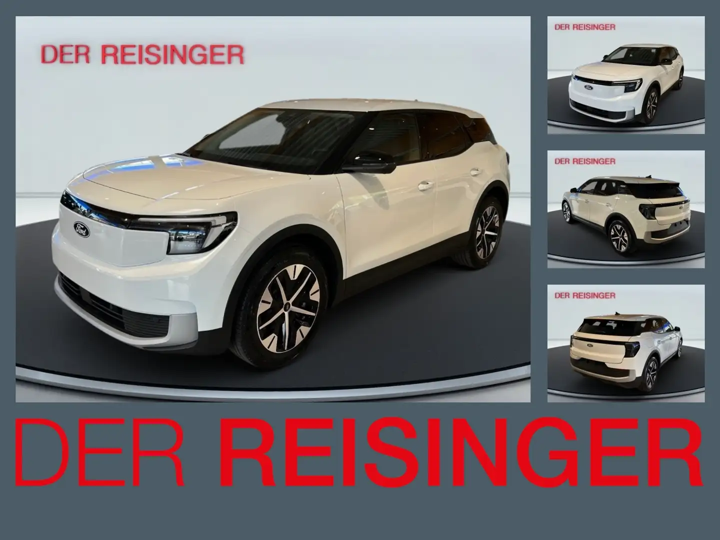 Ford Explorer Elektro 77kWh Weiß - 1
