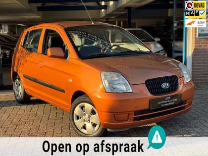 Kia Picanto 1.0 LXE 2005 Oranje AIRCO APK NAP