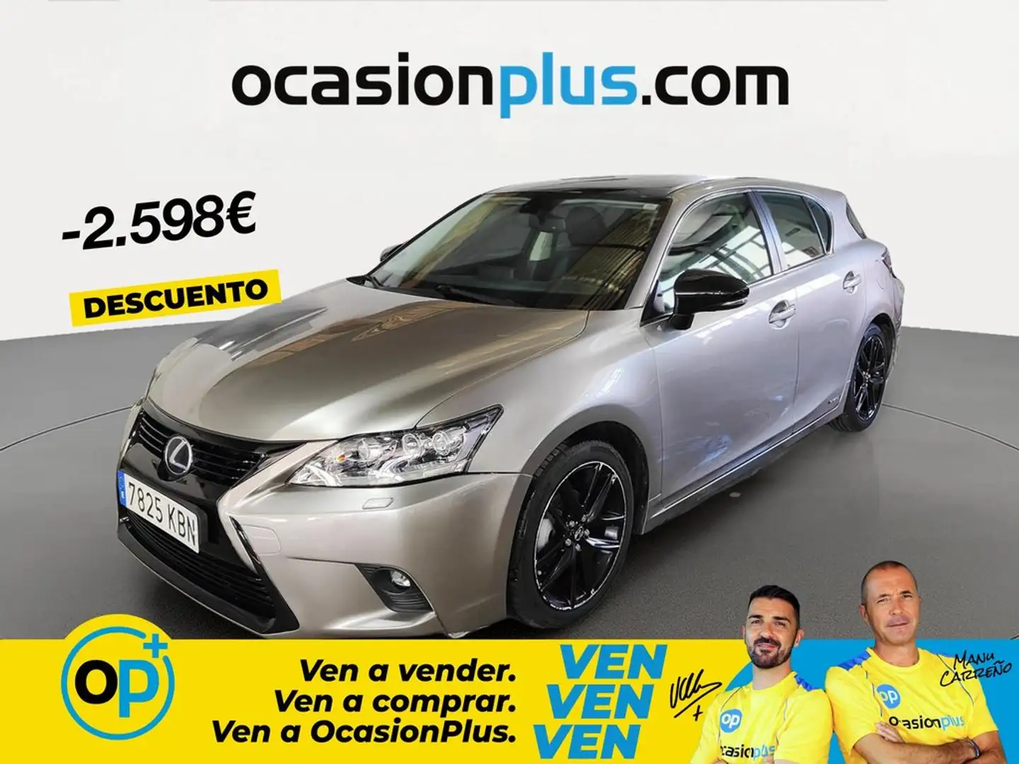 Lexus CT 200h Sport Edition Gris - 1