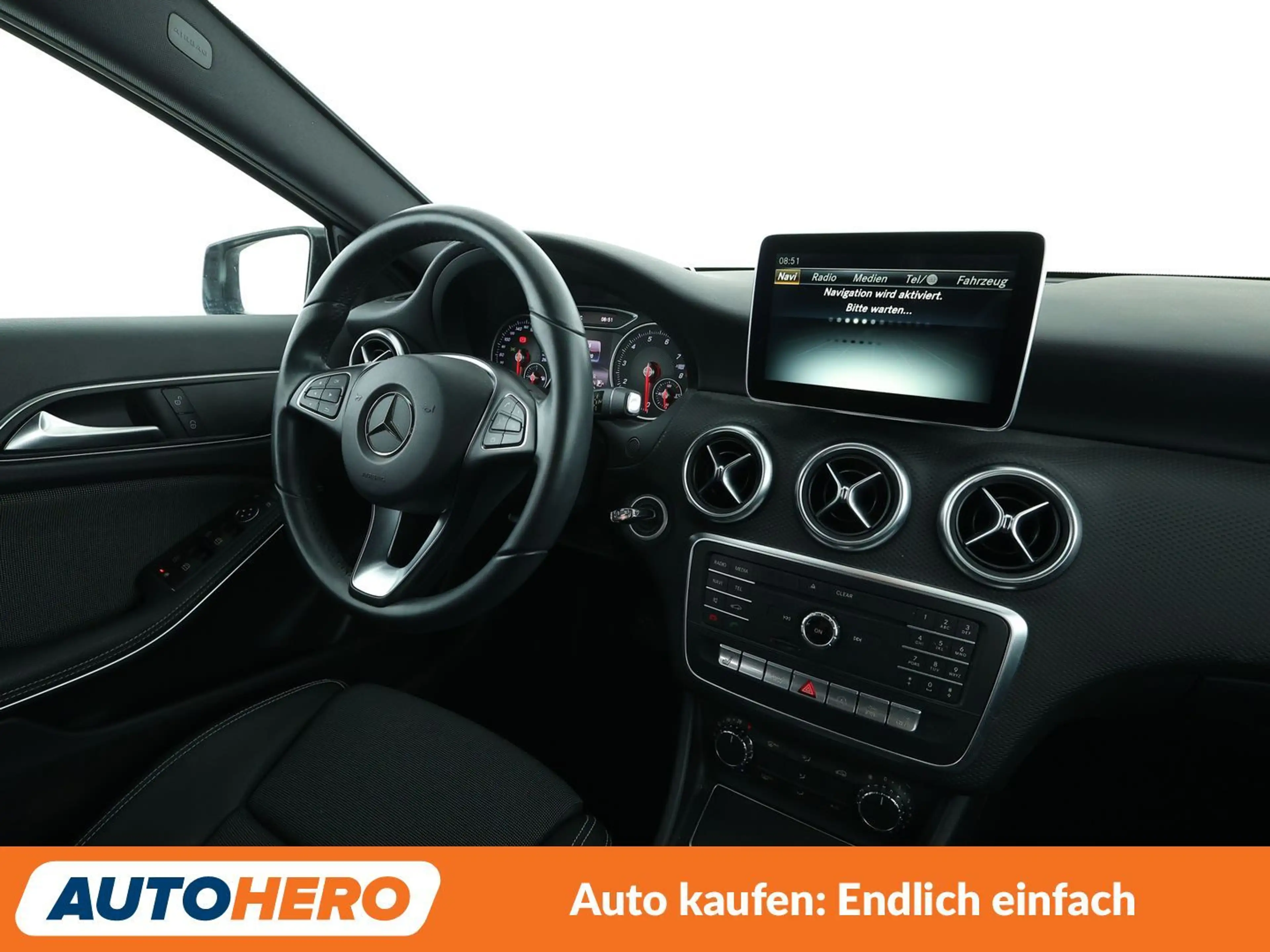 Mercedes-Benz A 180 A 180 BlueEfficiency Style Aut.*NAVI*TEMPO*CAM*PDC — photo 13