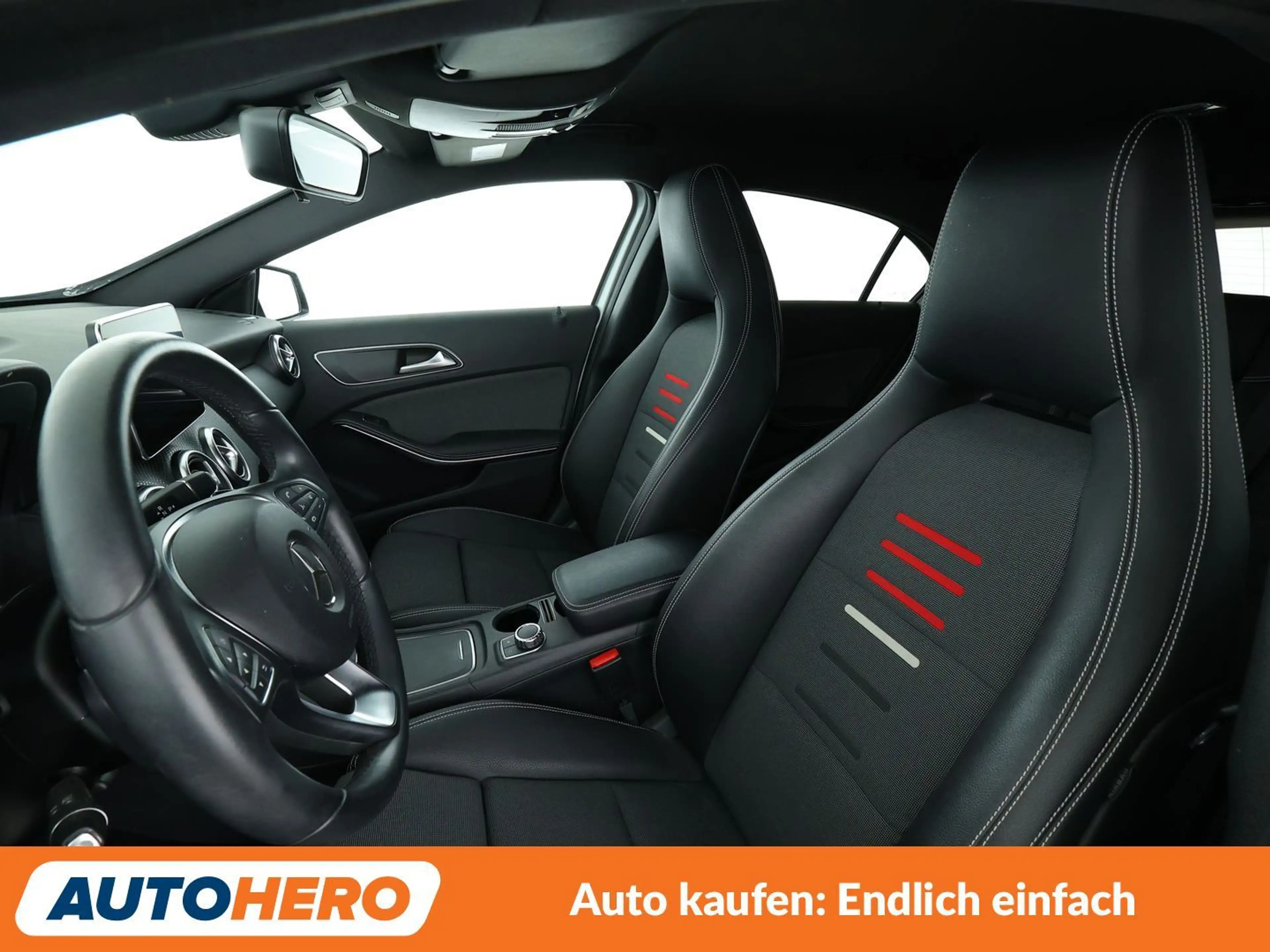 Mercedes-Benz A 180 A 180 BlueEfficiency Style Aut.*NAVI*TEMPO*CAM*PDC — photo 10
