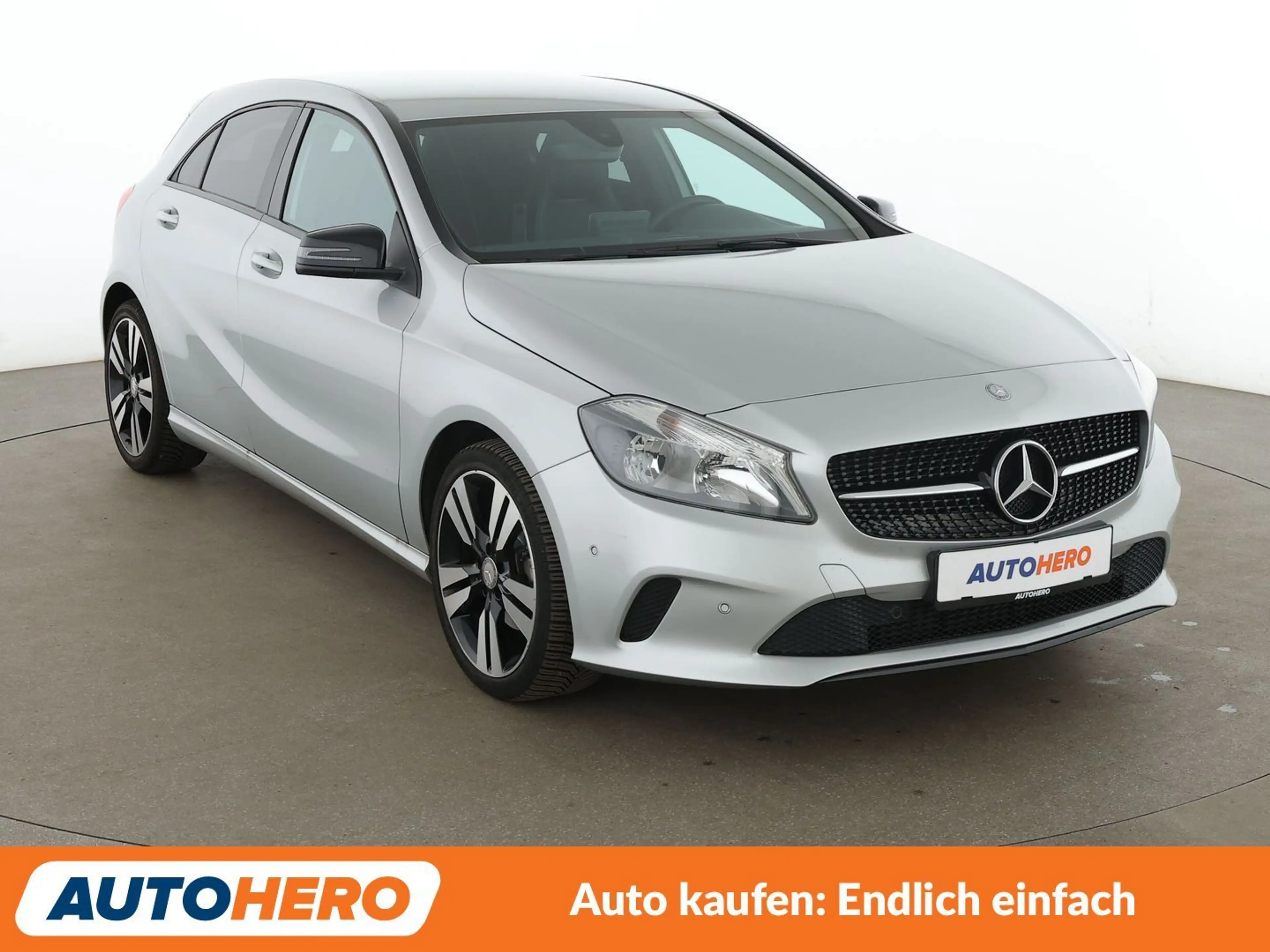 Mercedes-Benz A 180 A 180 BlueEfficiency Style Aut.*NAVI*TEMPO*CAM*PDC — photo 8