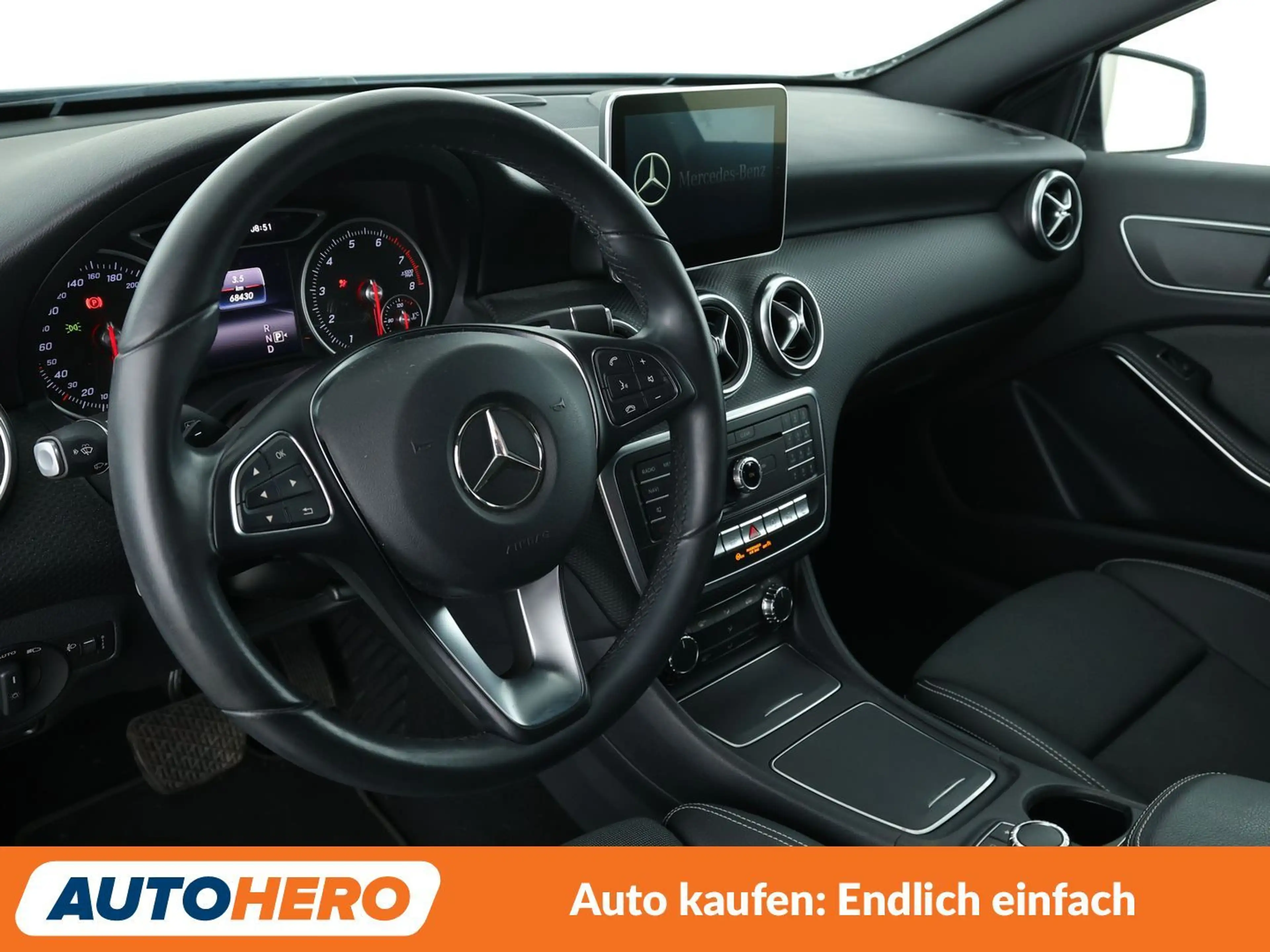 Mercedes-Benz A 180 A 180 BlueEfficiency Style Aut.*NAVI*TEMPO*CAM*PDC — photo 11