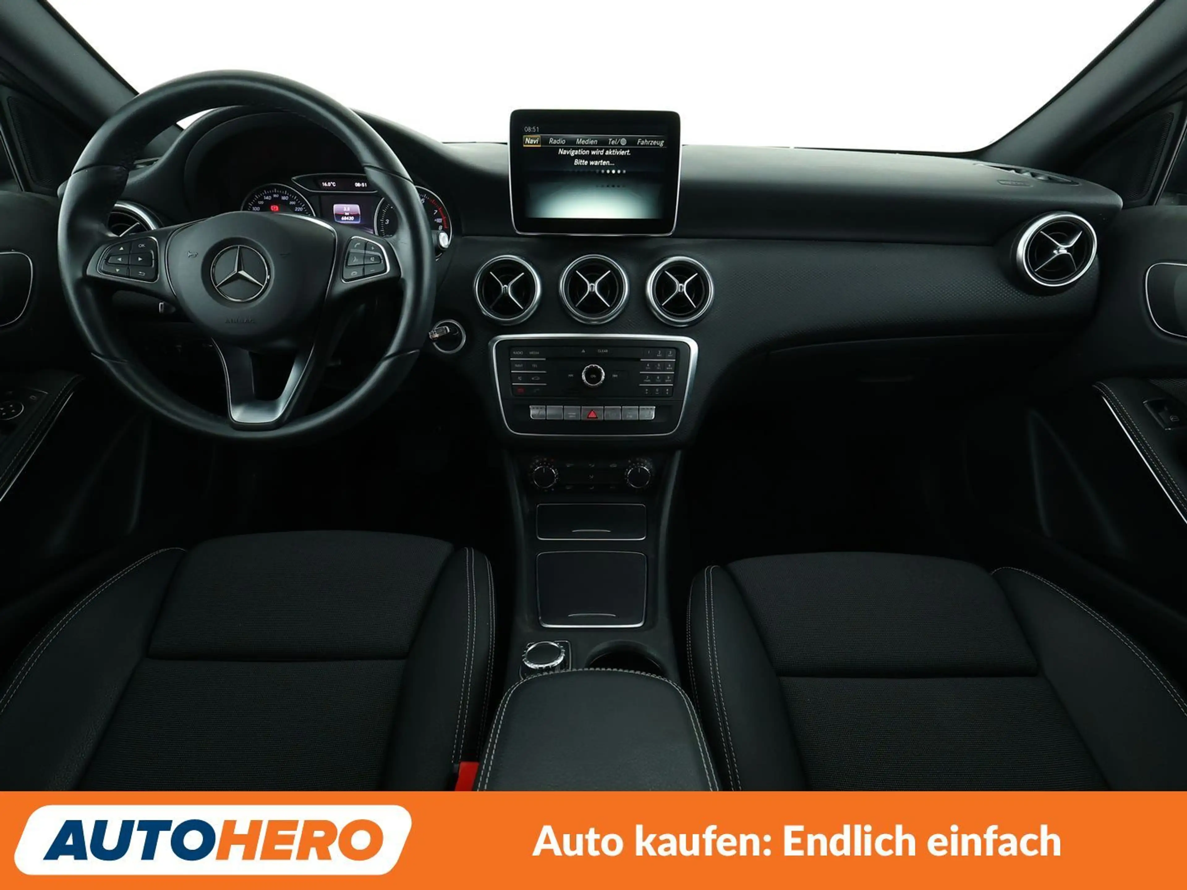 Mercedes-Benz A 180 A 180 BlueEfficiency Style Aut.*NAVI*TEMPO*CAM*PDC — photo 12