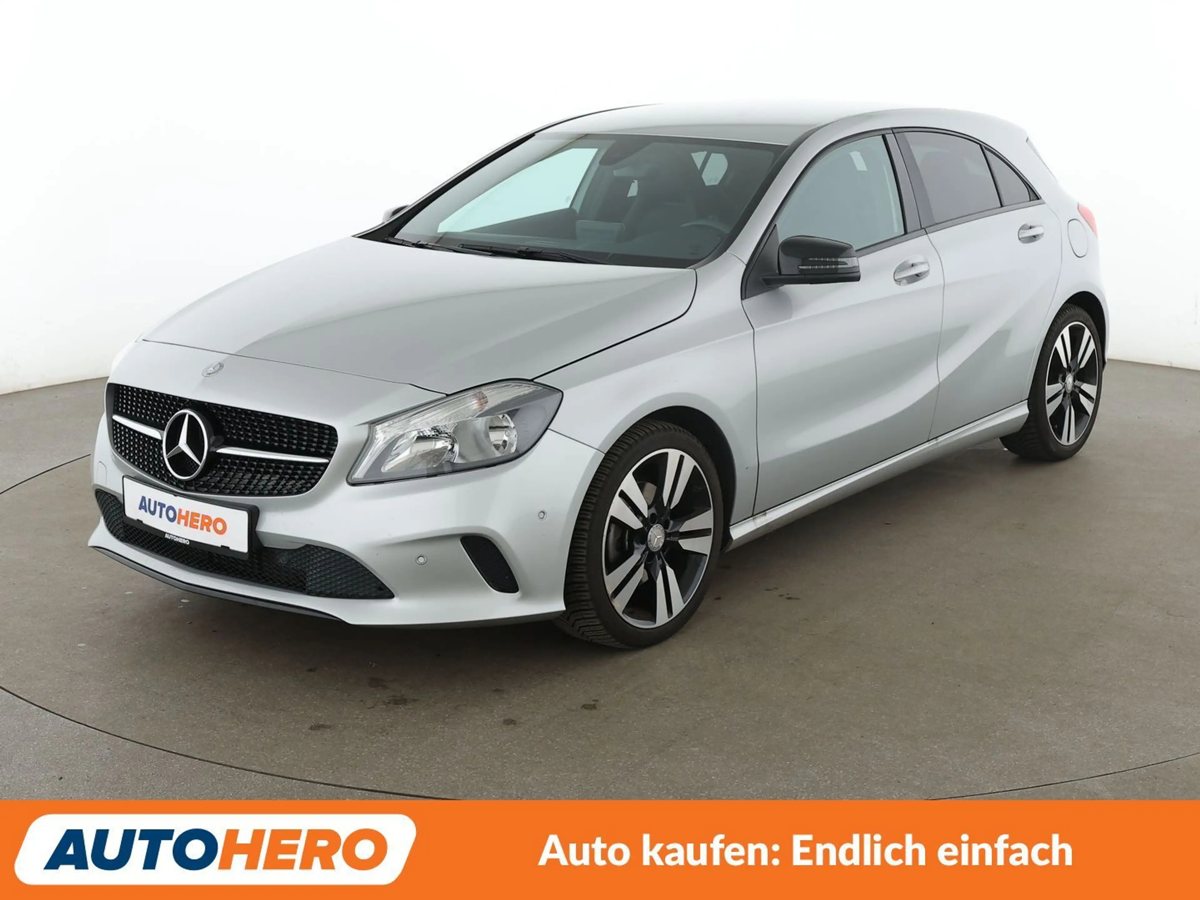 Mercedes-Benz A 180 A 180 BlueEfficiency Style Aut.*NAVI*TEMPO*CAM*PDC