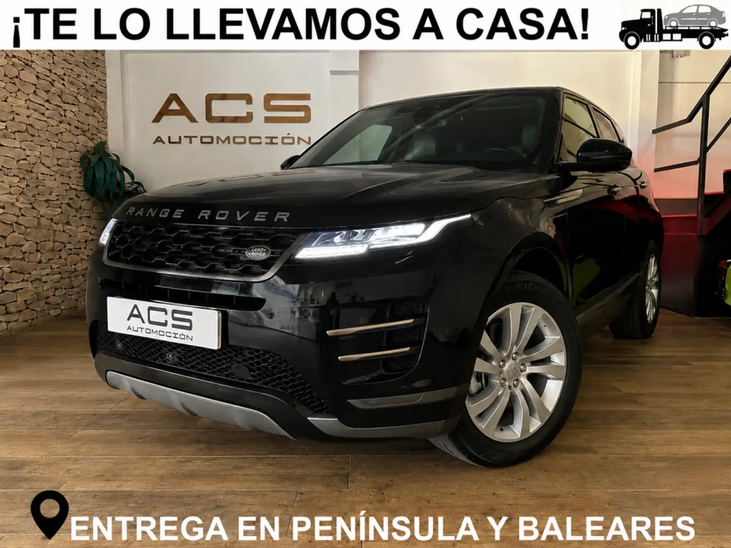Land Rover Range Rover Evoque 2.0D MHEV R-Dynamic AWD Aut. 150 Negro - 1
